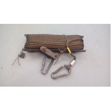RACAL ANTENNA MAST GUY ROPE SLIDING BAR TYPE UPPER 469006